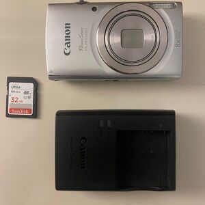 Canon PowerShot ELPH 180 Digital Camera